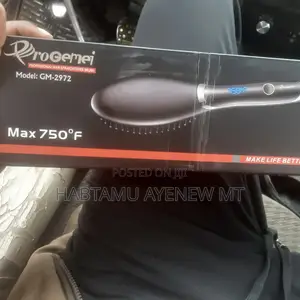Pro Gemei Payestra! Hair ፕሮ ጂሚ ጊሚ ፓይስትራ የፀጉር ማበጠሪያ ማለስለሻ መተኮሻ
