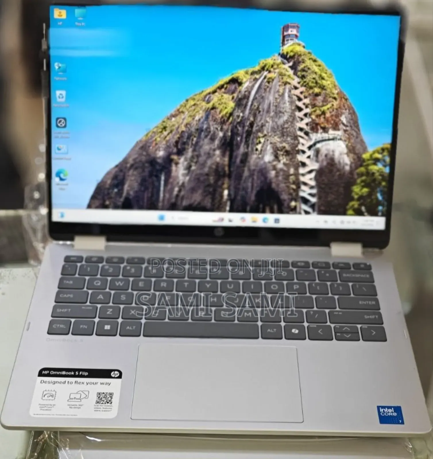 New Laptop HP OmniBook 5 Flip 16GB Intel Core 7 SSD 1T