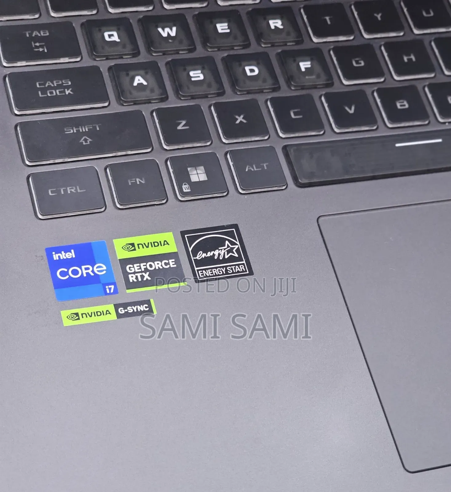 New Laptop Asus ROG Strix G15 16GB Intel Core i7 SSD 1T
