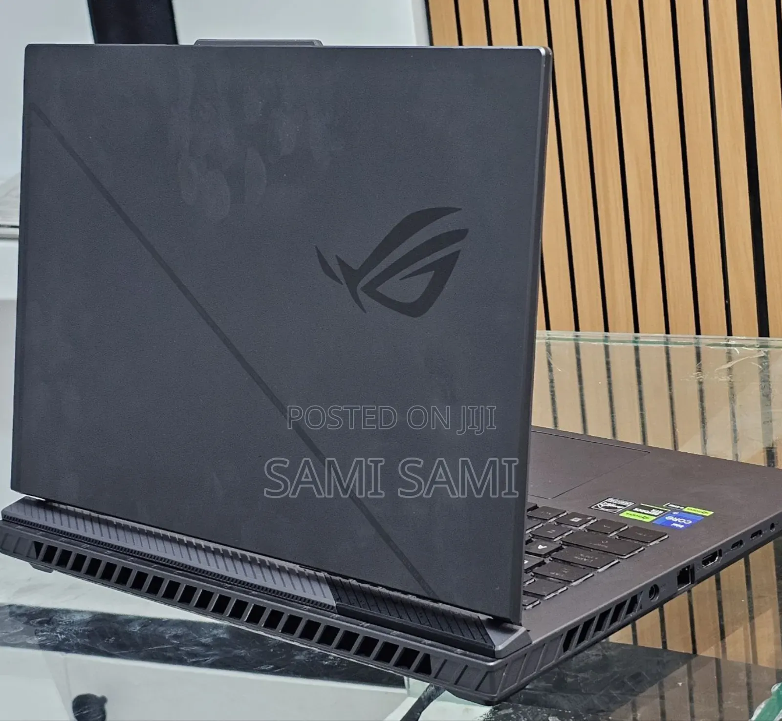 New Laptop Asus ROG Strix G15 16GB Intel Core i7 SSD 1T