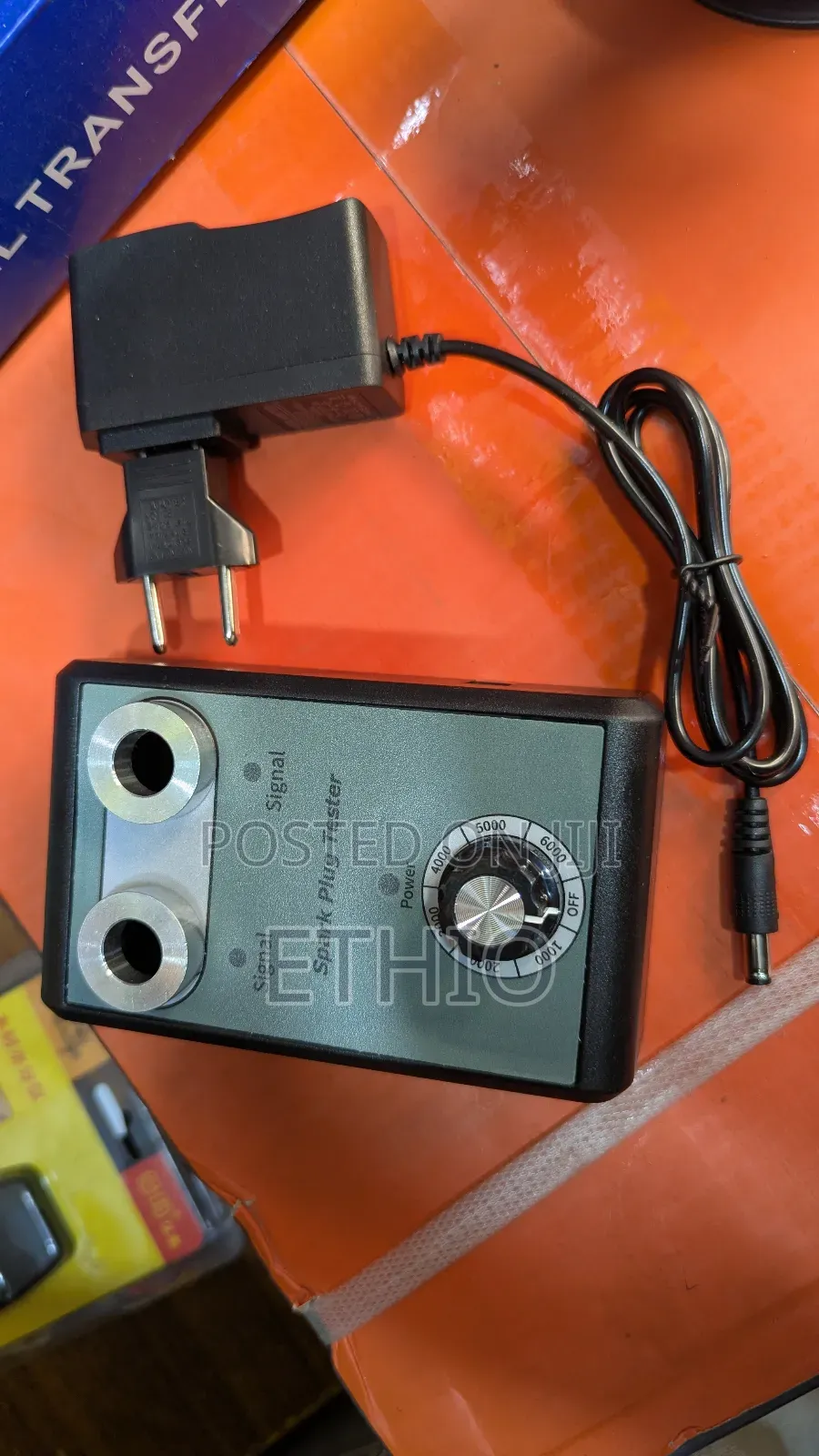 Car Spark Plug Tester