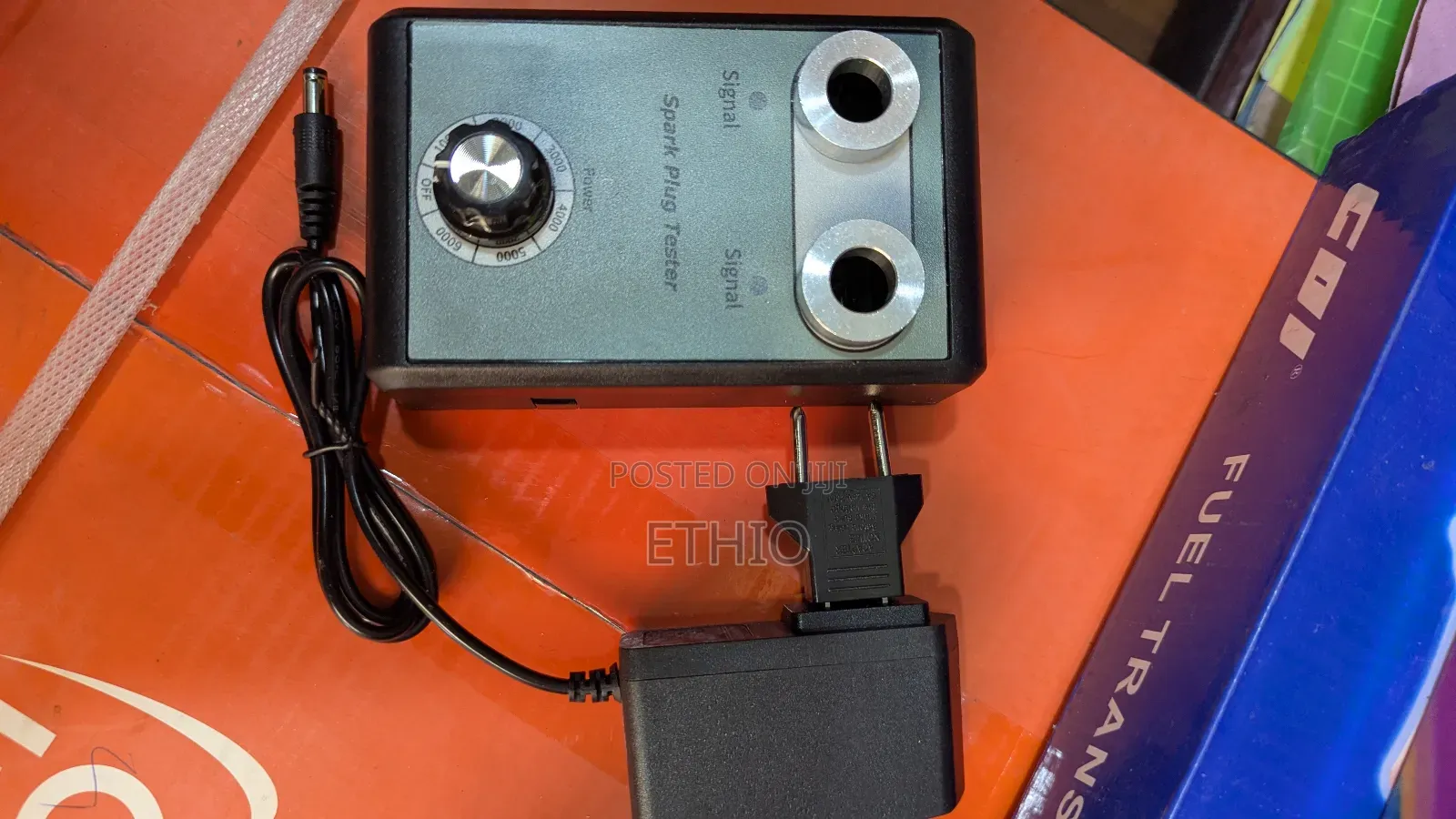Car Spark Plug Tester