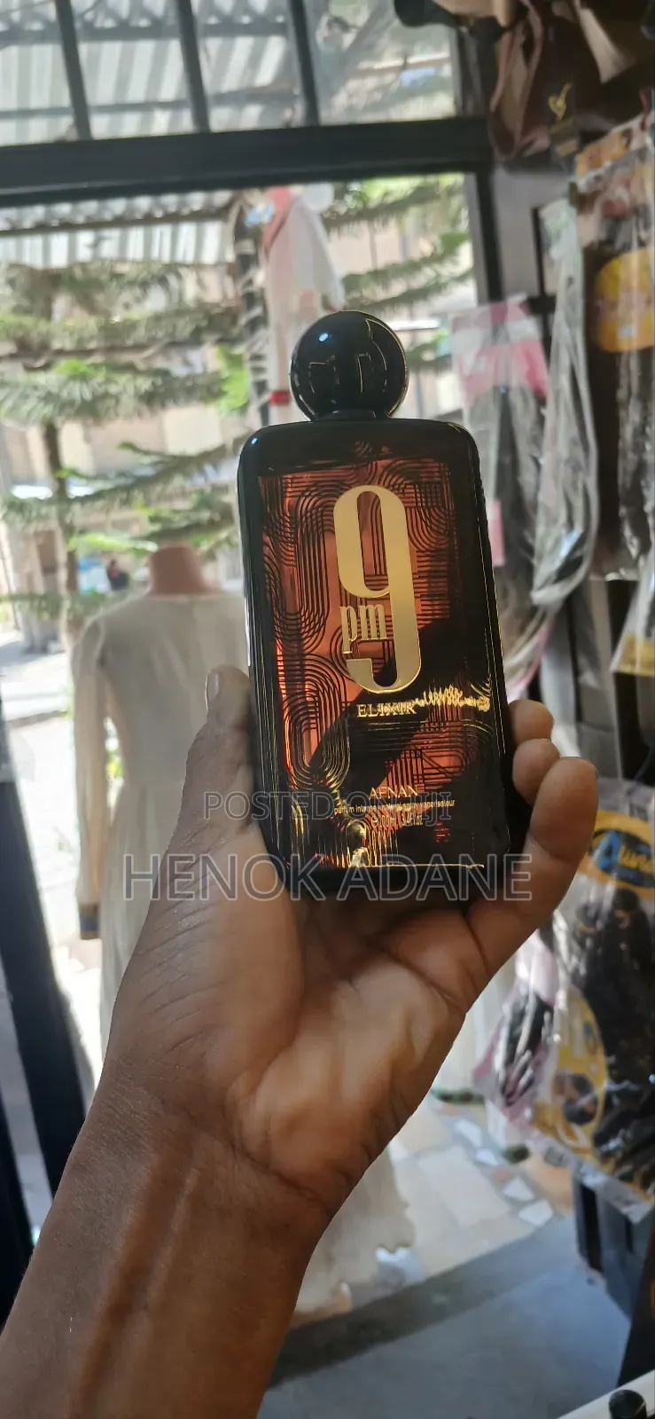 9pm Elixer Fragrances