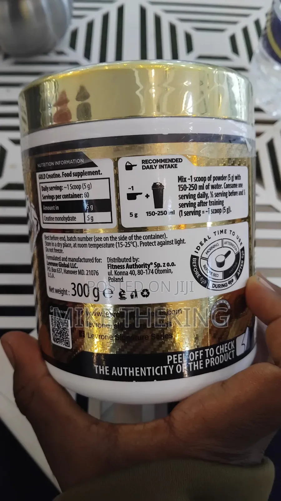 Creatine 300grams