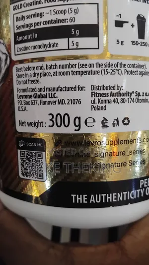 Creatine 300grams