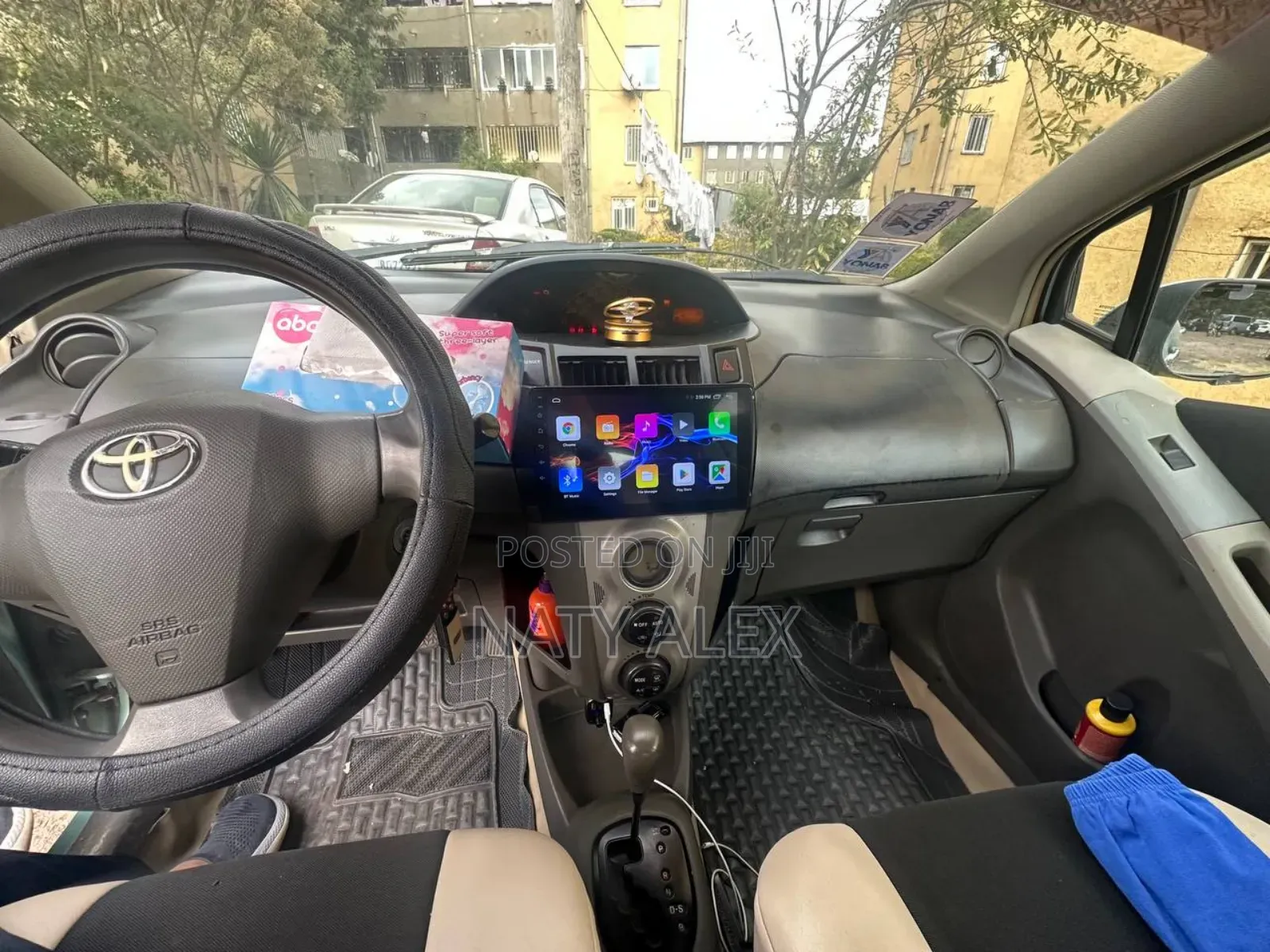 Toyota Yaris 1.0 VVT-i 2007 Green