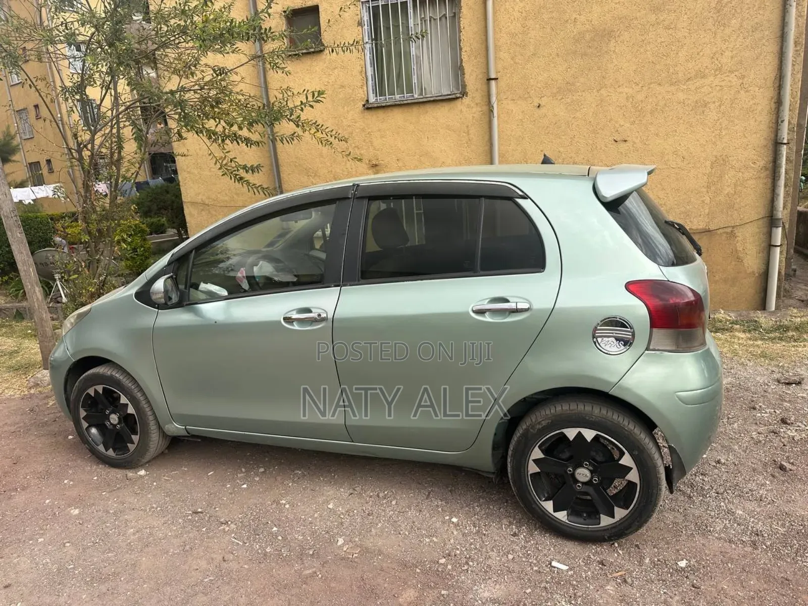 Toyota Yaris 1.0 VVT-i 2007 Green