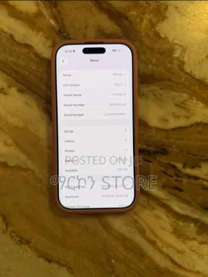 New Apple iPhone 17 256 GB Pink