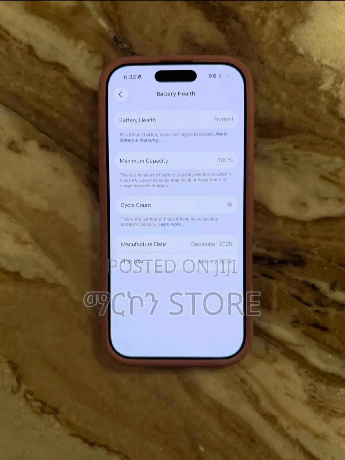 New Apple iPhone 17 256 GB Pink