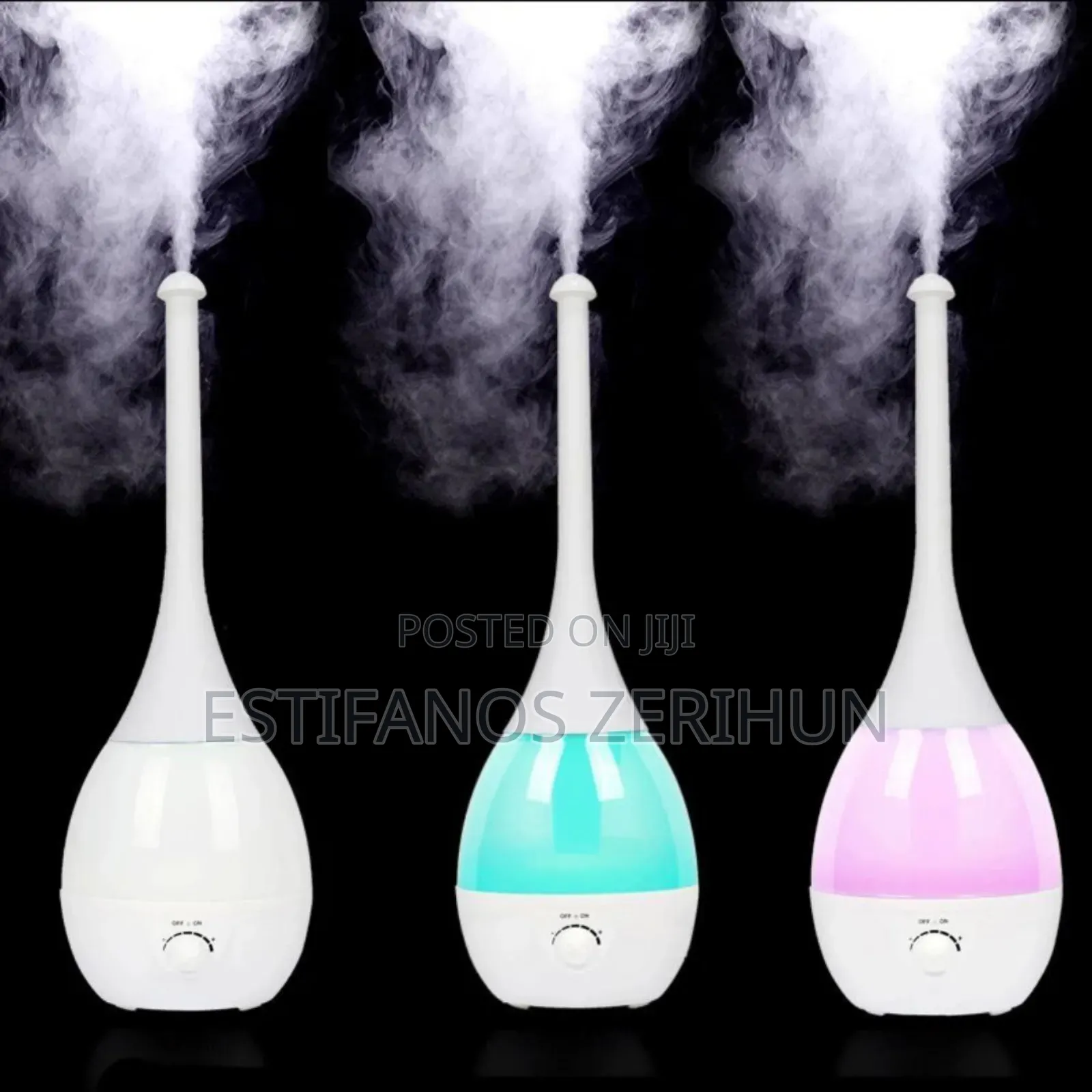 Ultrasonic Diffusion Humidifier