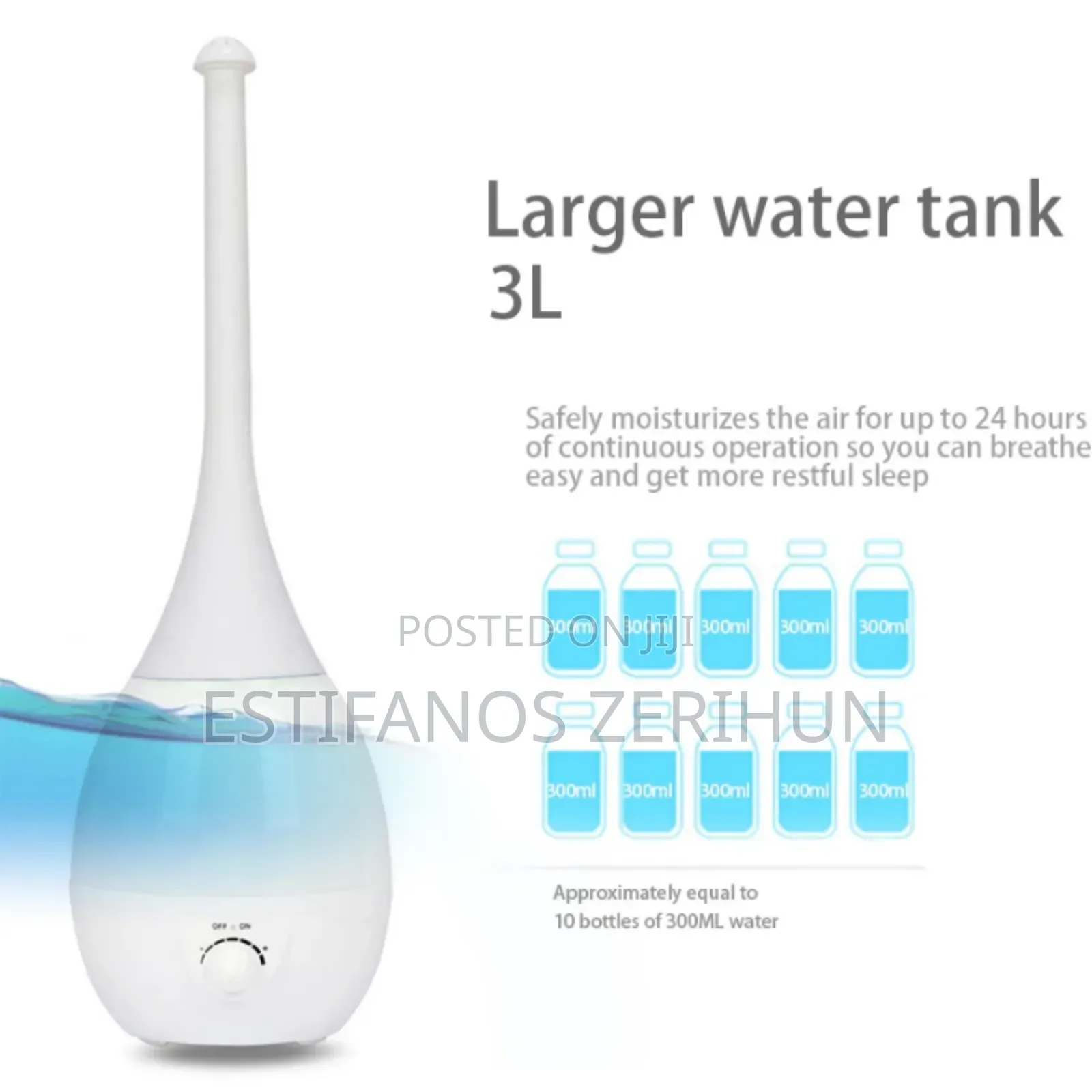 Ultrasonic Diffusion Humidifier