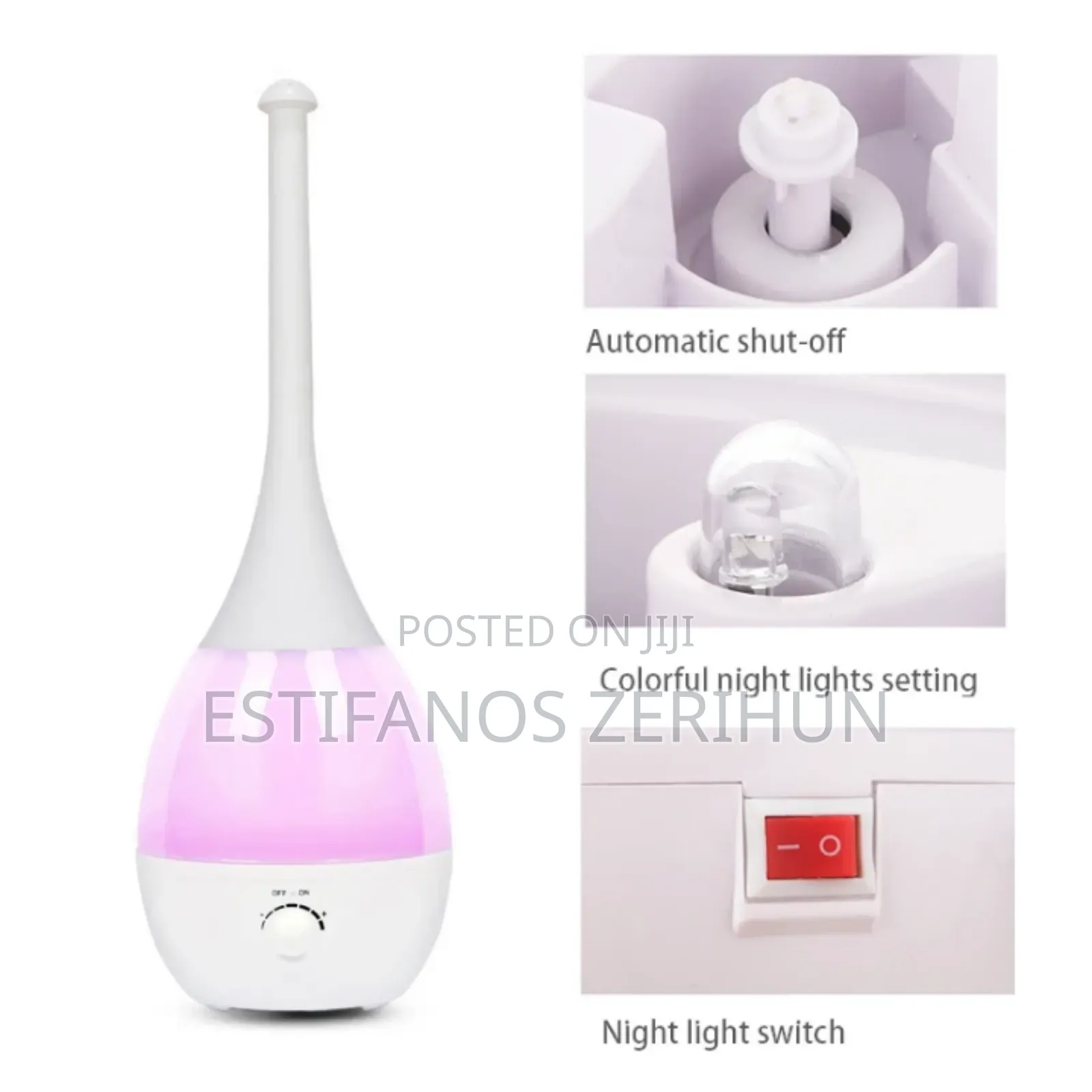 Ultrasonic Diffusion Humidifier