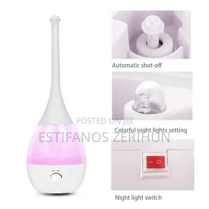 Ultrasonic Diffusion Humidifier