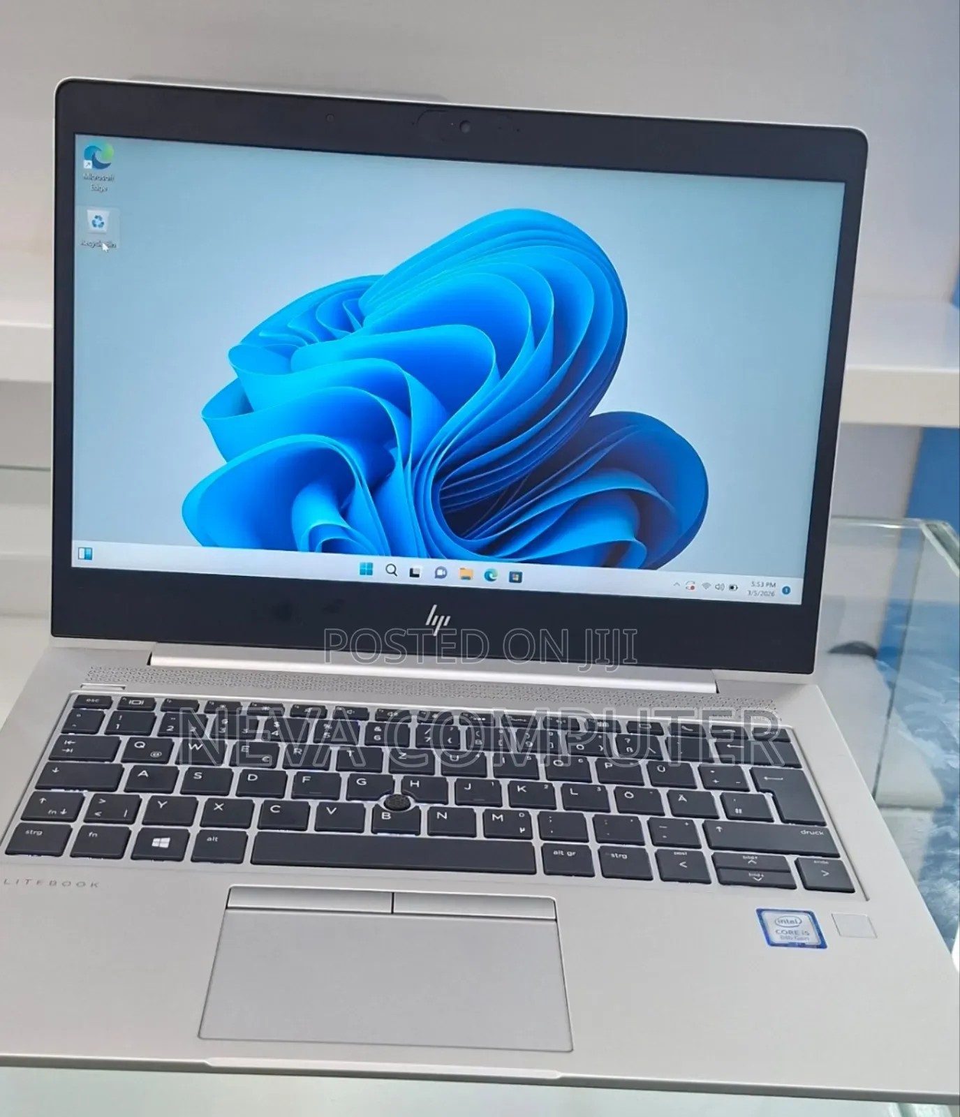 New Laptop HP EliteBook 830 G5 8GB Intel Core i5 SSD 512GB