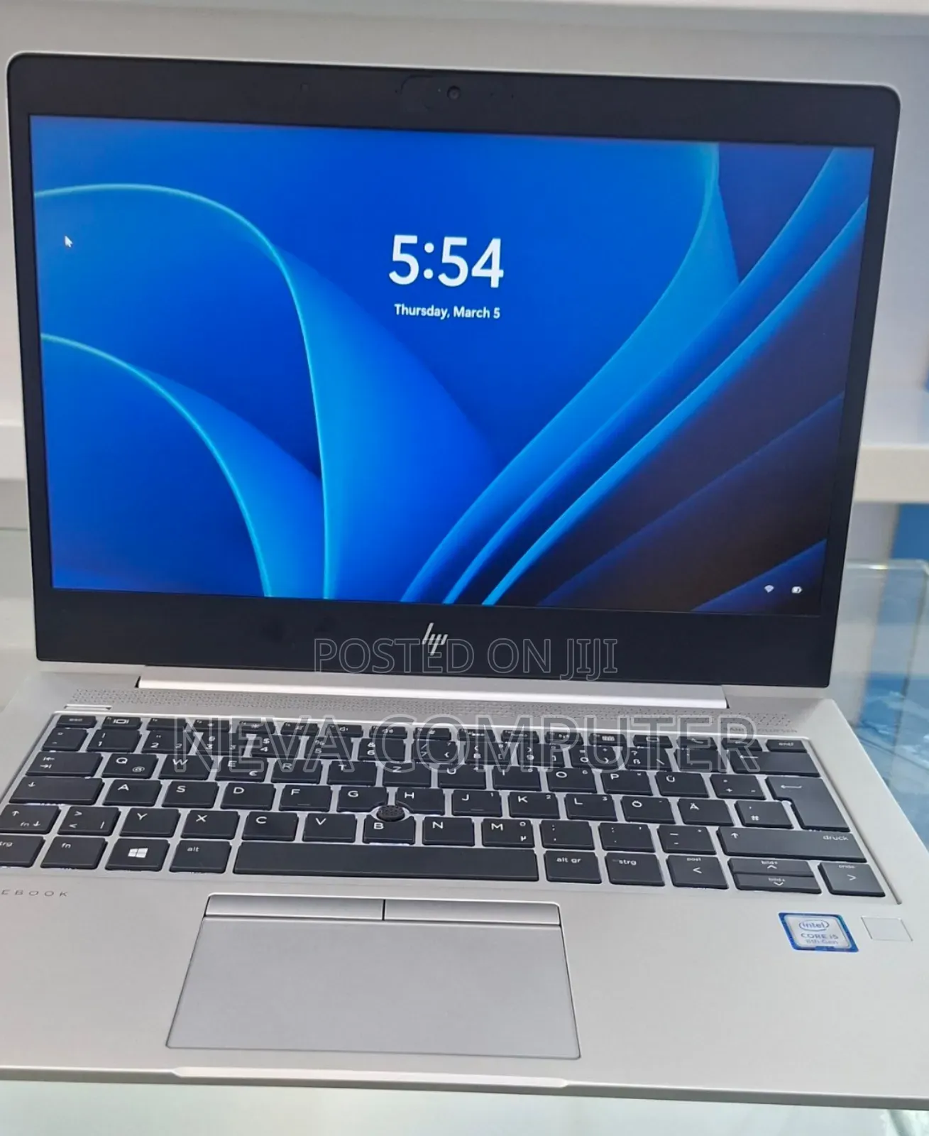New Laptop HP EliteBook 830 G5 8GB Intel Core i5 SSD 512GB