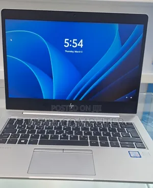 New Laptop HP EliteBook 830 G5 8GB Intel Core i5 SSD 512GB