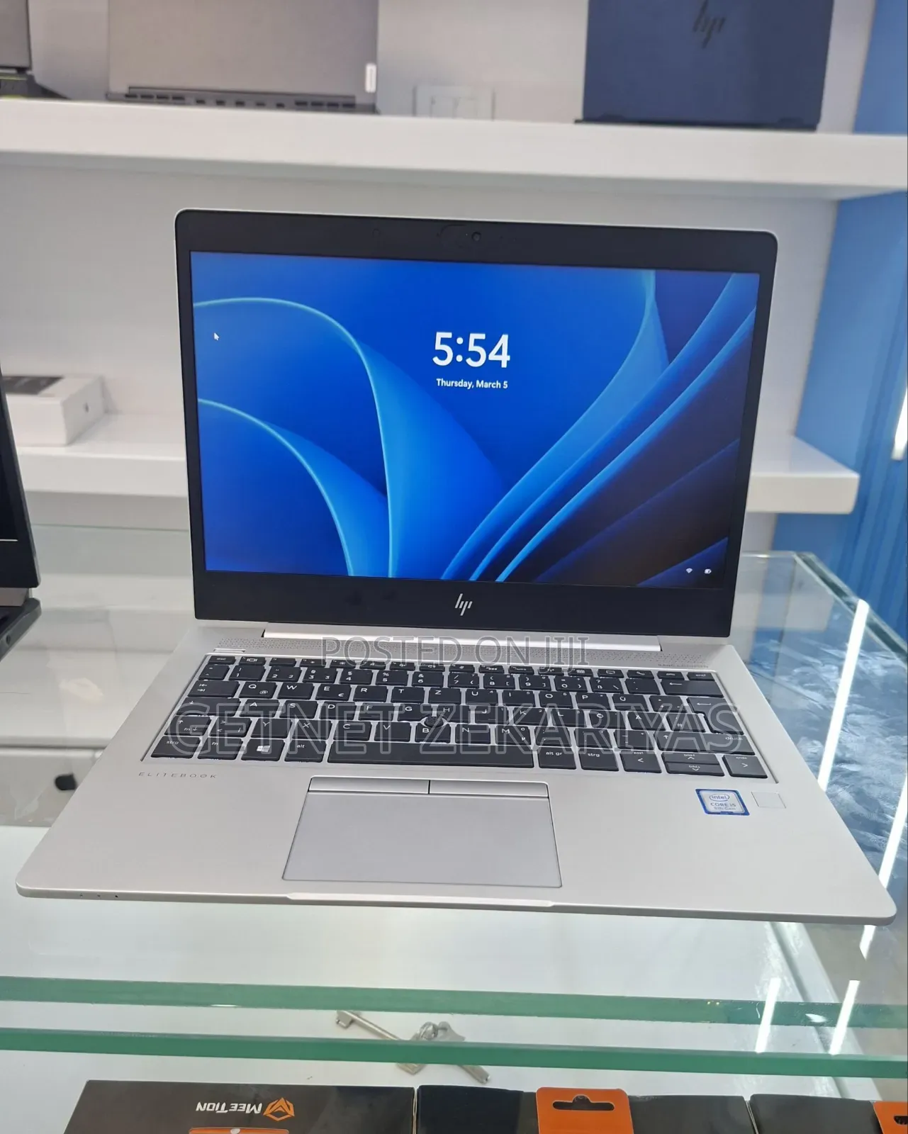 New Laptop HP EliteBook 830 G5 8GB Intel Core i5 SSD 512GB
