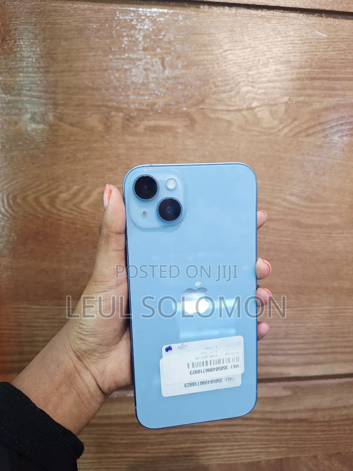 Apple iPhone 14 256 GB Blue