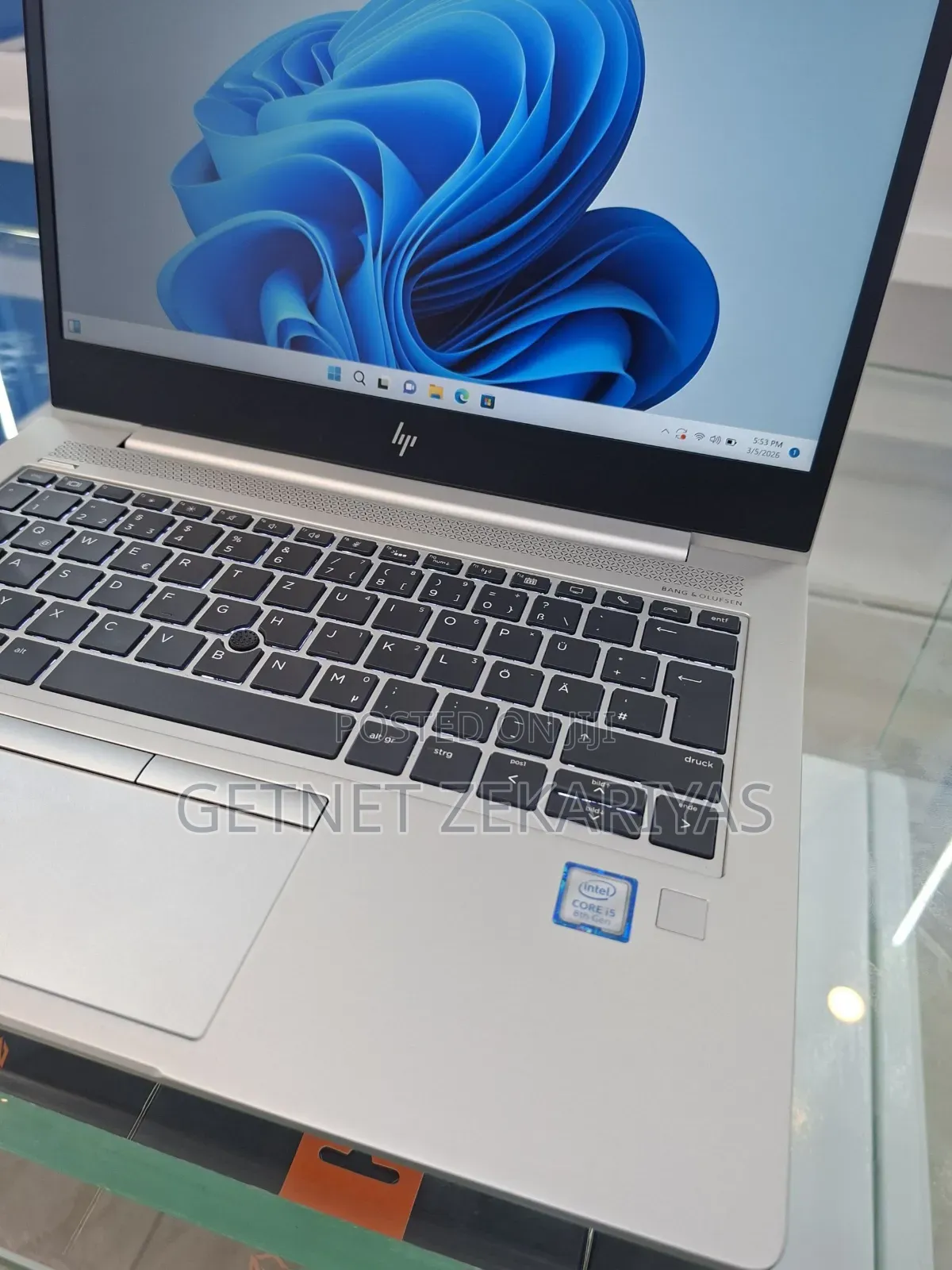 New Laptop HP EliteBook 830 G5 8GB Intel Core i5 SSD 512GB