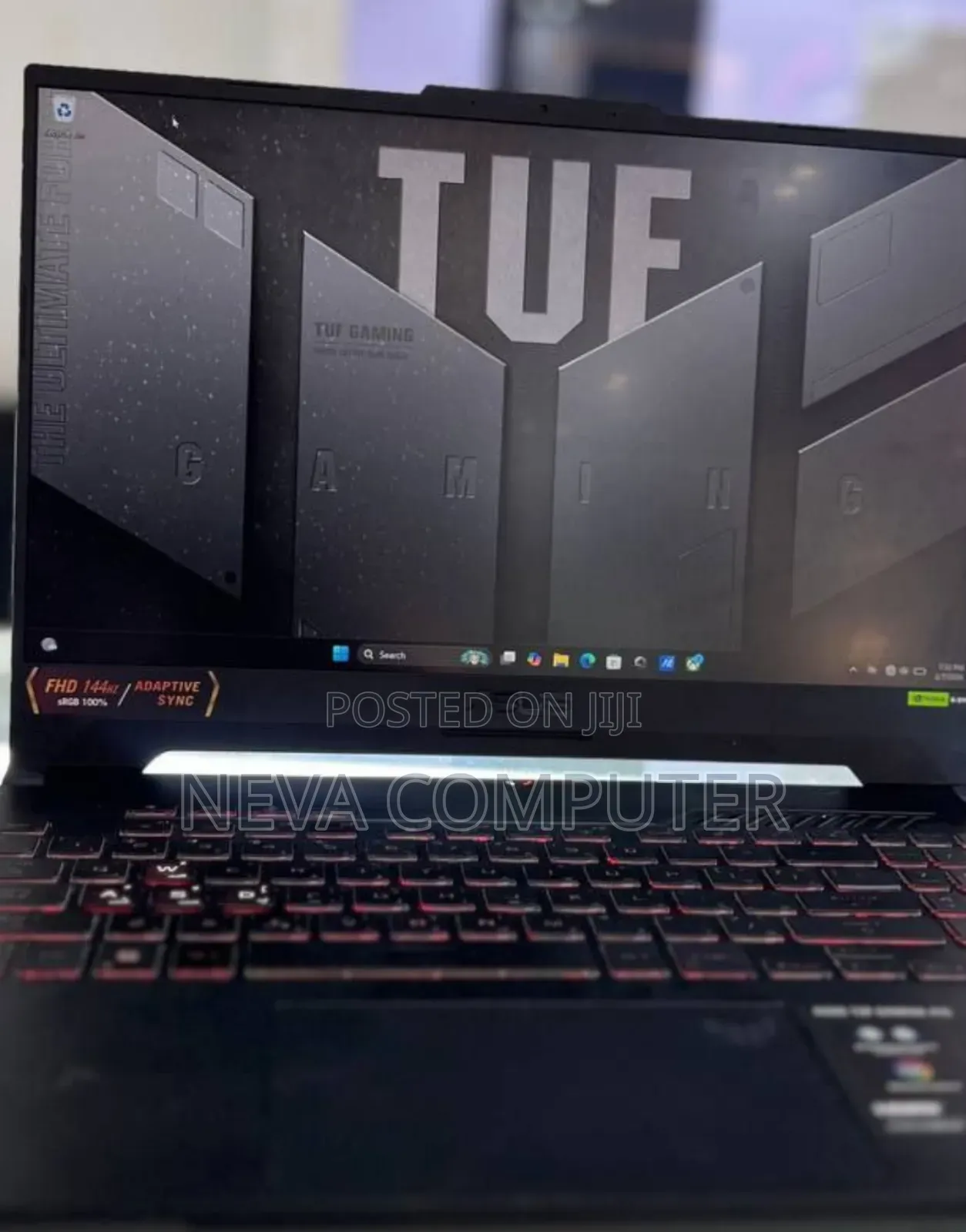 New Laptop Asus TUF Gaming A15 16GB AMD Ryzen 7 SSD 1T