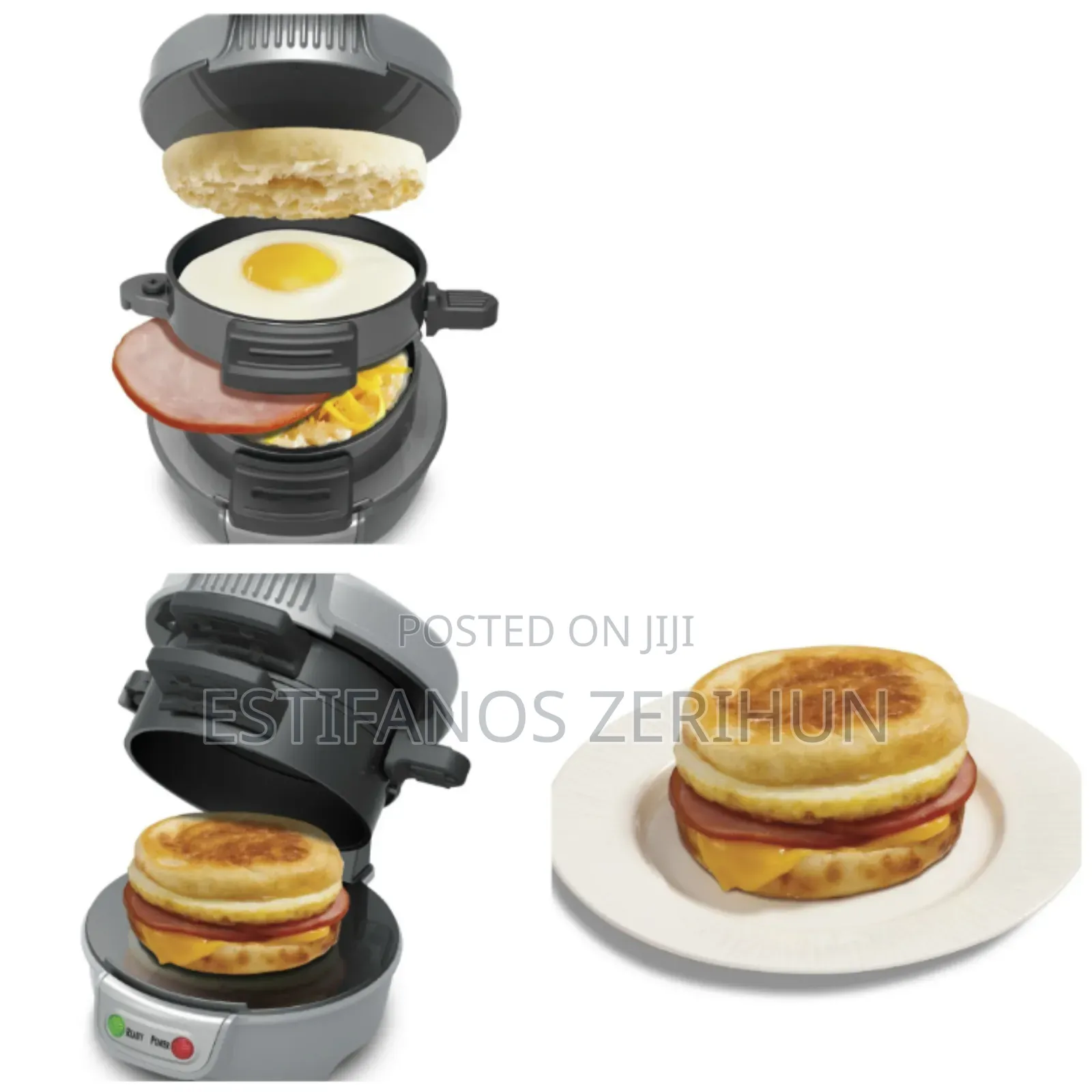 Sokany Hamburger Maker