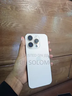 Apple iPhone 16 Pro Max 256 GB White