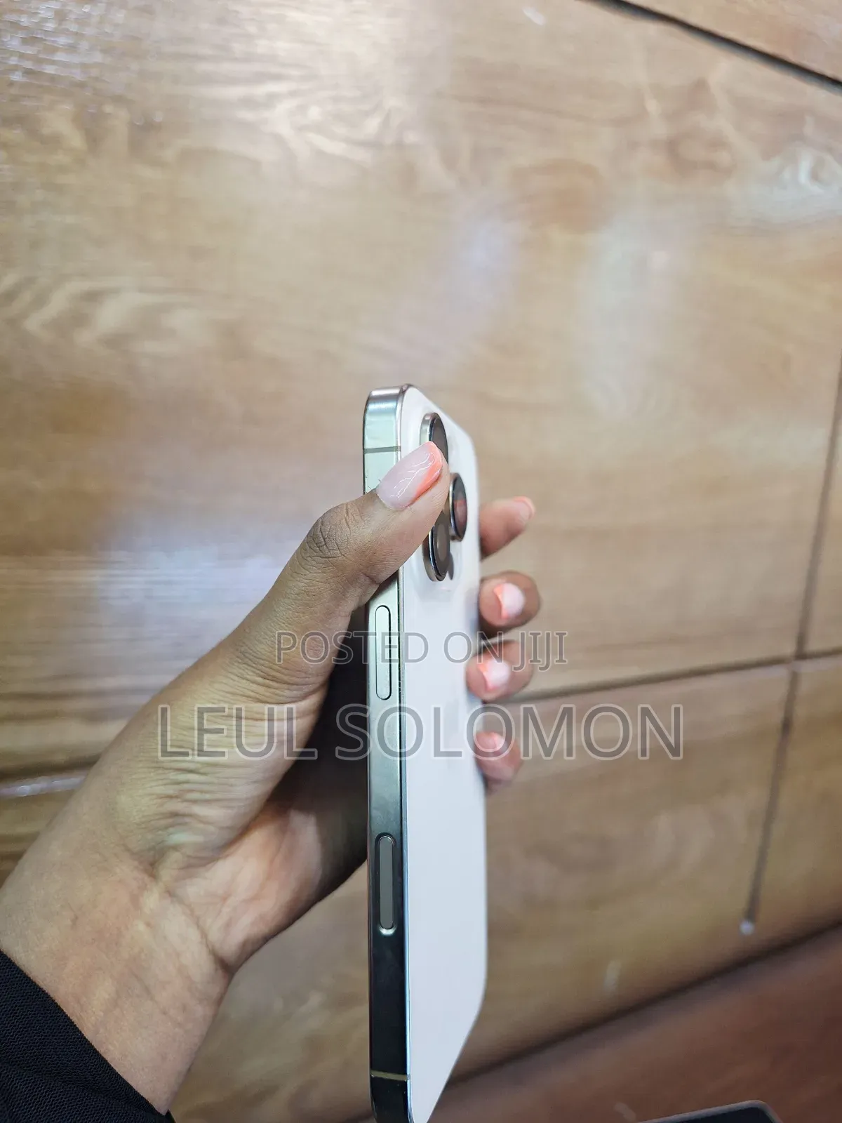 Apple iPhone 16 Pro Max 256 GB White