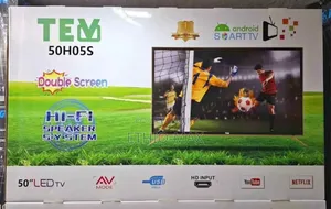 Tev 50” Smart Android Tv – Uhd | Big Screen | New