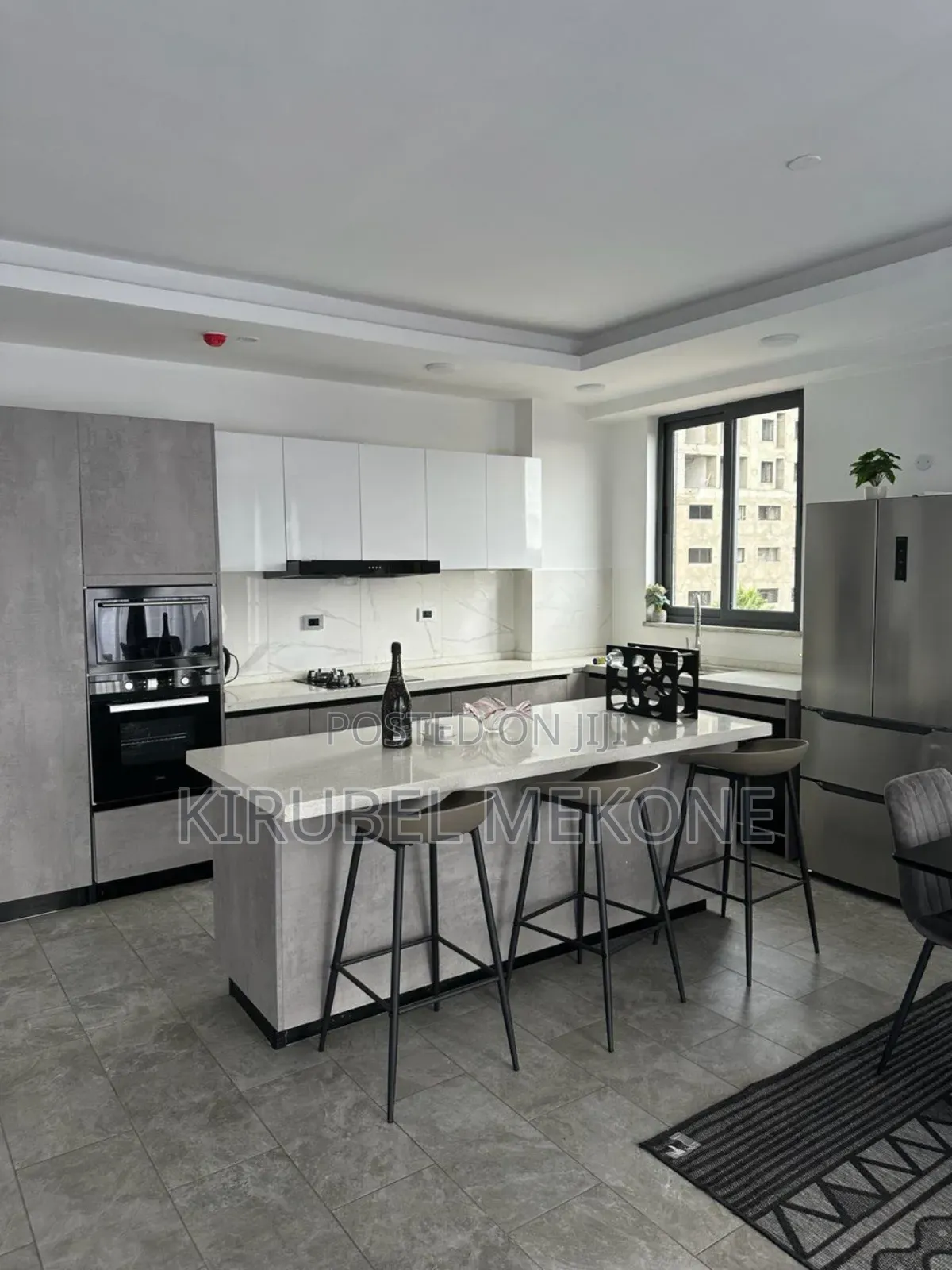 Furnished 3bdrm Apartment in Bole for rent