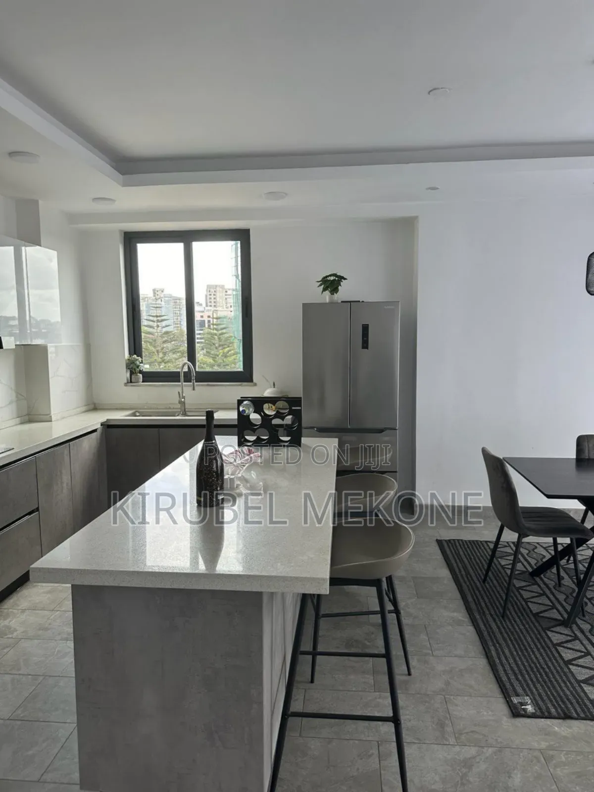 Furnished 3bdrm Apartment in Bole for rent