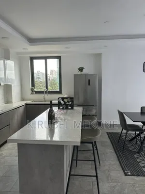 Furnished 3bdrm Apartment in Bole for rent