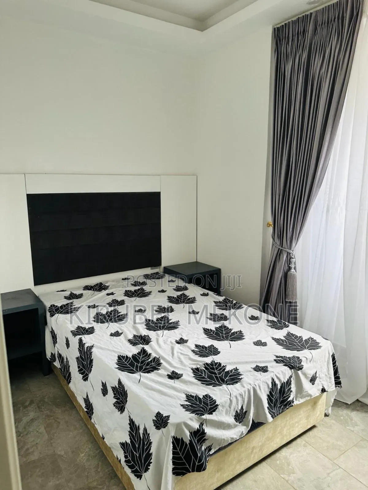 Furnished 3bdrm Apartment in Bole for rent