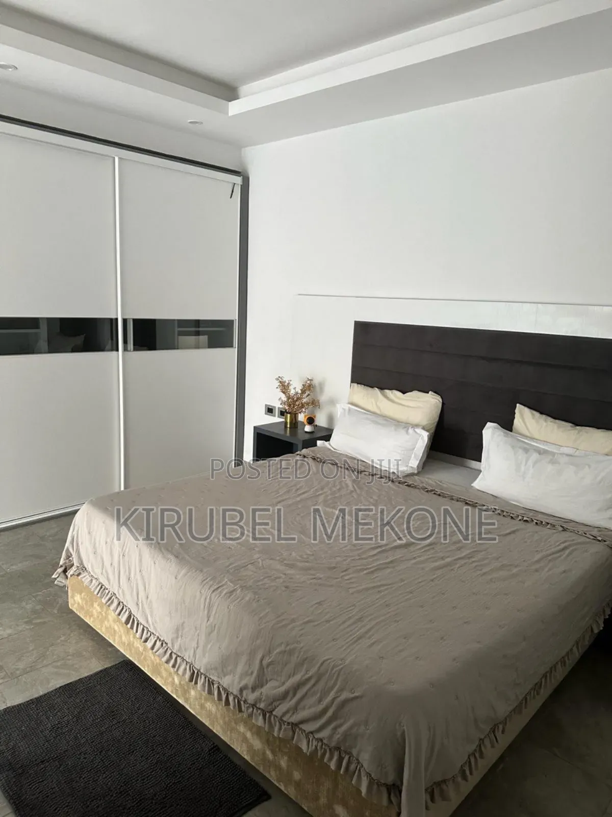 Furnished 3bdrm Apartment in Bole for rent