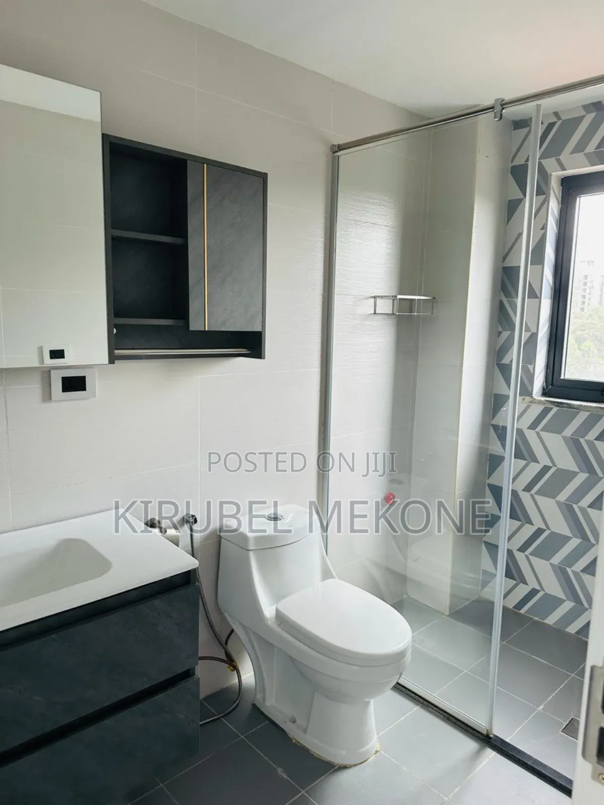 Furnished 3bdrm Apartment in Bole for rent