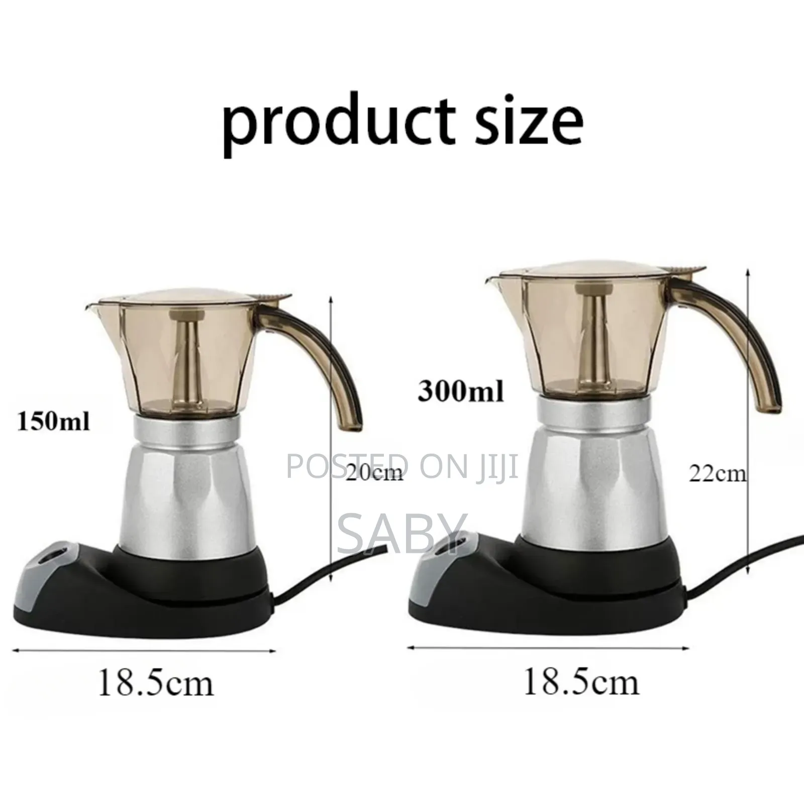 6cup Electric Coffee Maker