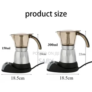 6cup Electric Coffee Maker