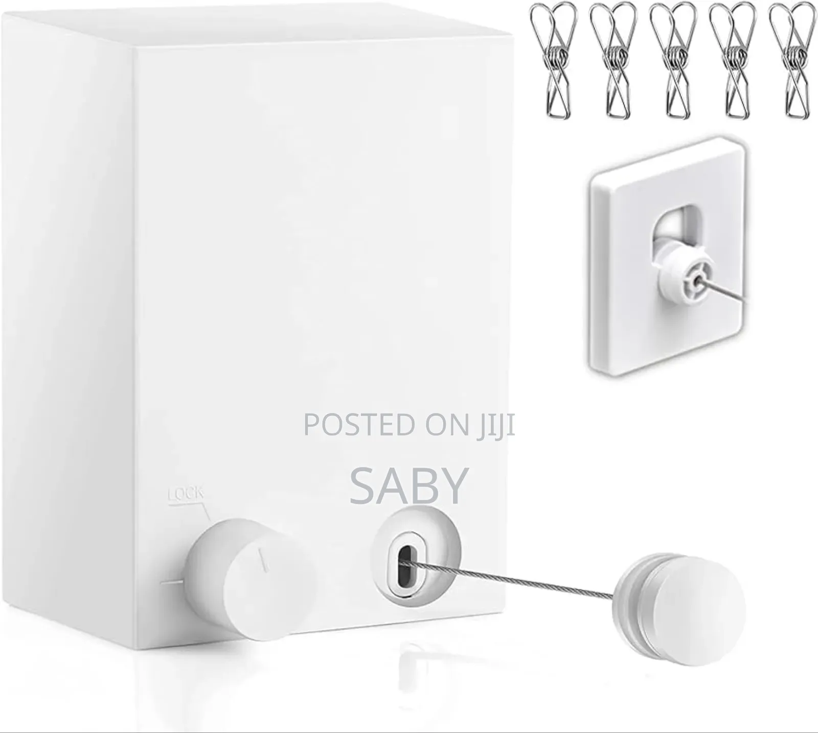 Adjustable Clothline Rope