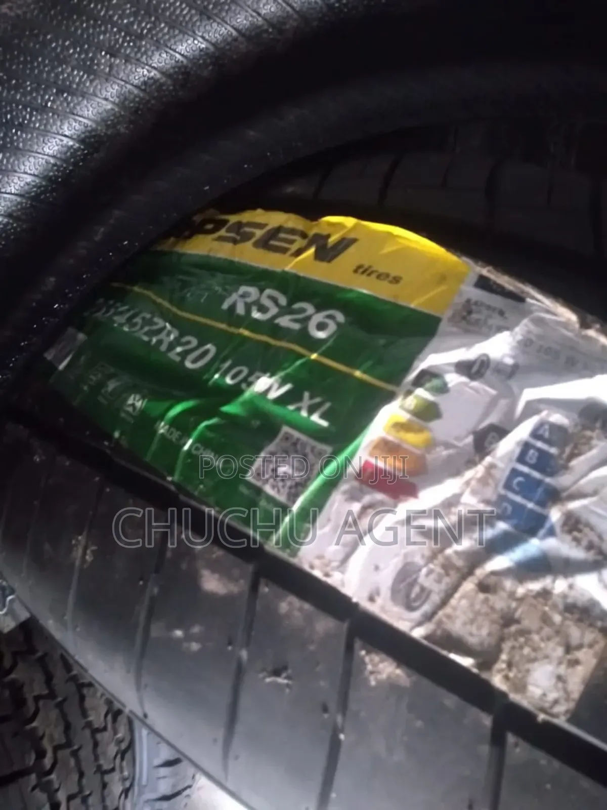 Tyre መኪና ጎማ R20 R12 Bulk