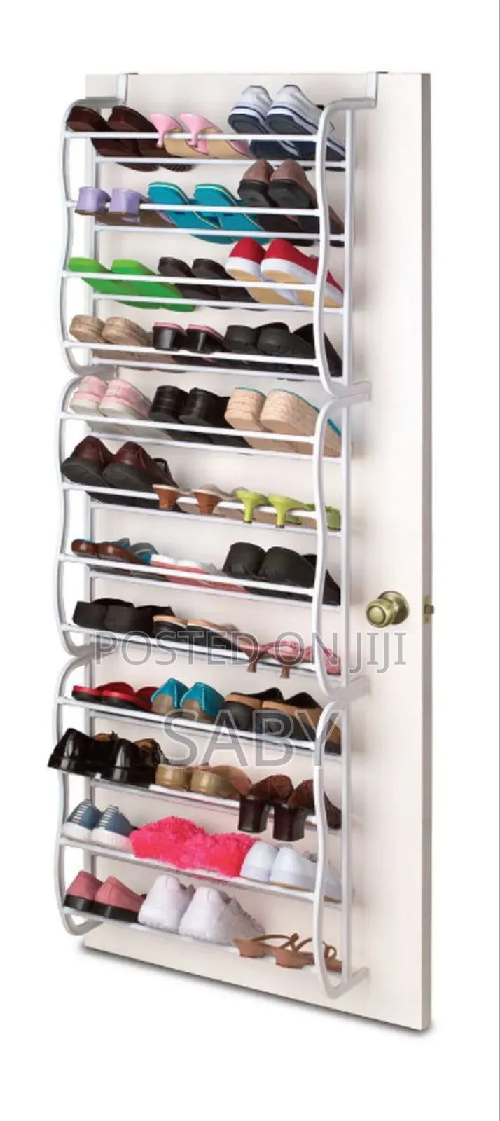 Shoe Organizer For Whitmor Over The Door Shoe Racj