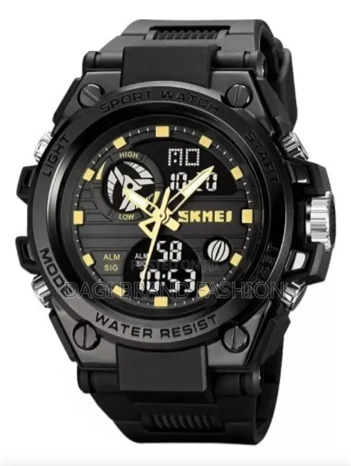 Reloj Skmei 1637 Contra Agua Sumergible Hombre Caballero