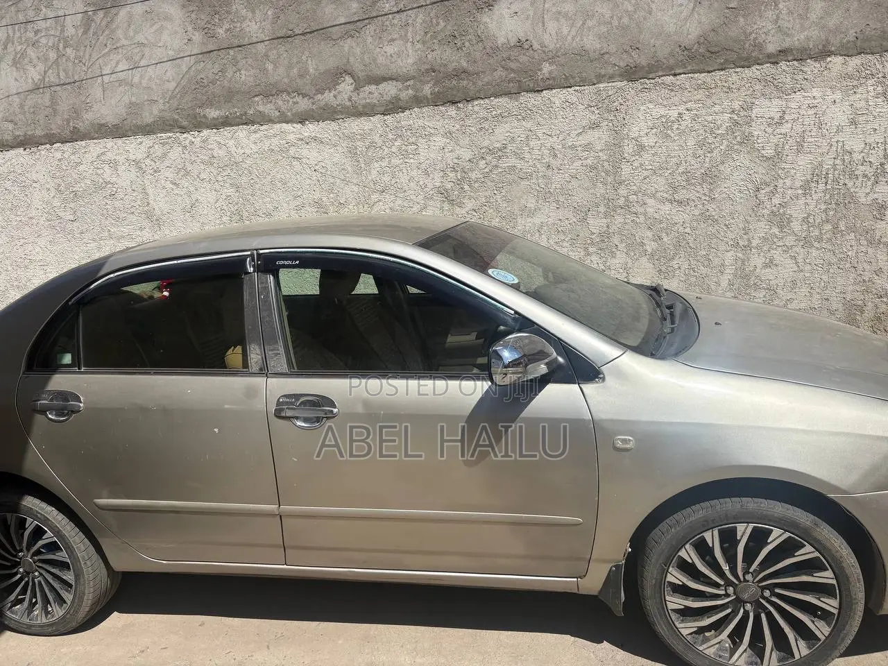 Toyota Corolla 2004 Gold