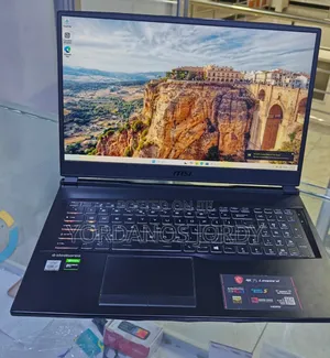New Laptop MSI GL75 Leopard 16GB Intel Core i7 SSD 512GB