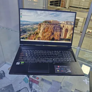 New Laptop MSI GL75 Leopard 16GB Intel Core i7 SSD 512GB