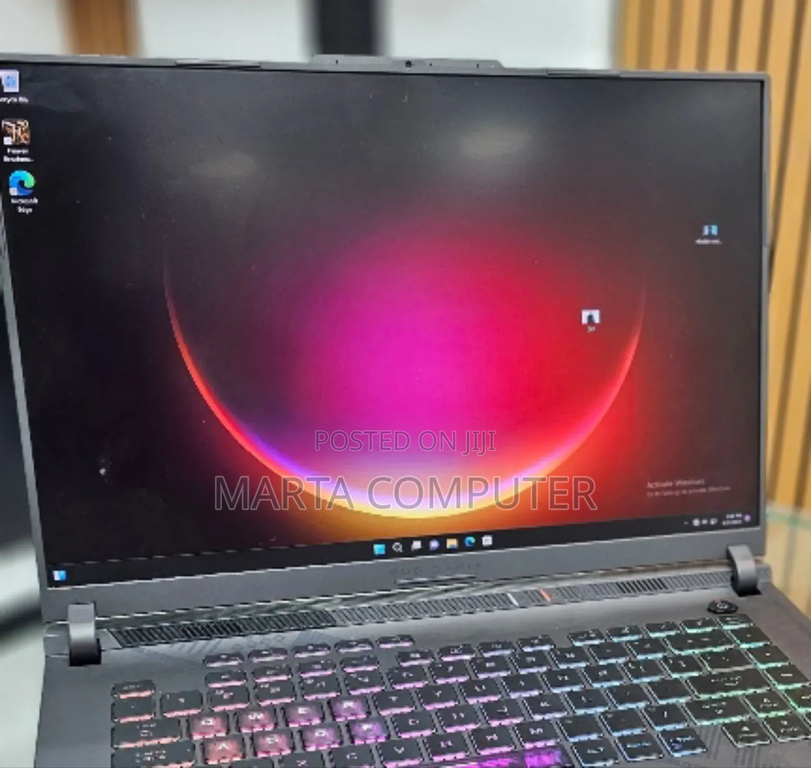 New Laptop Asus ROG Strix G16 G614 16GB Intel Core i7 SSD 1T