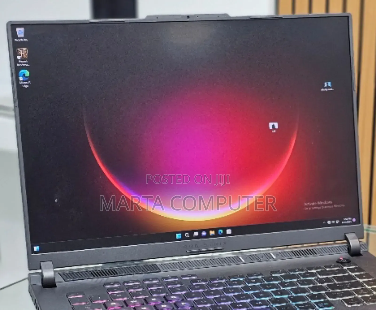 New Laptop Asus ROG Strix G16 G614 16GB Intel Core i7 SSD 1T