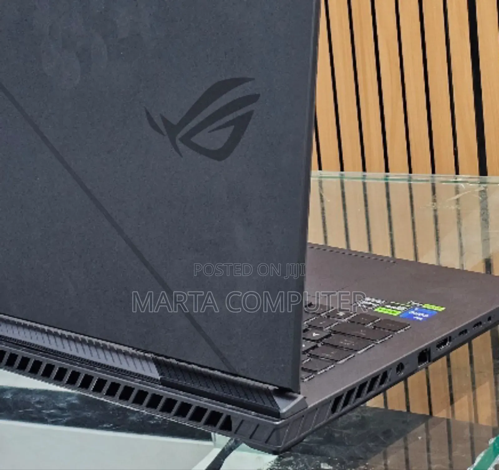 New Laptop Asus ROG Strix G16 G614 16GB Intel Core i7 SSD 1T
