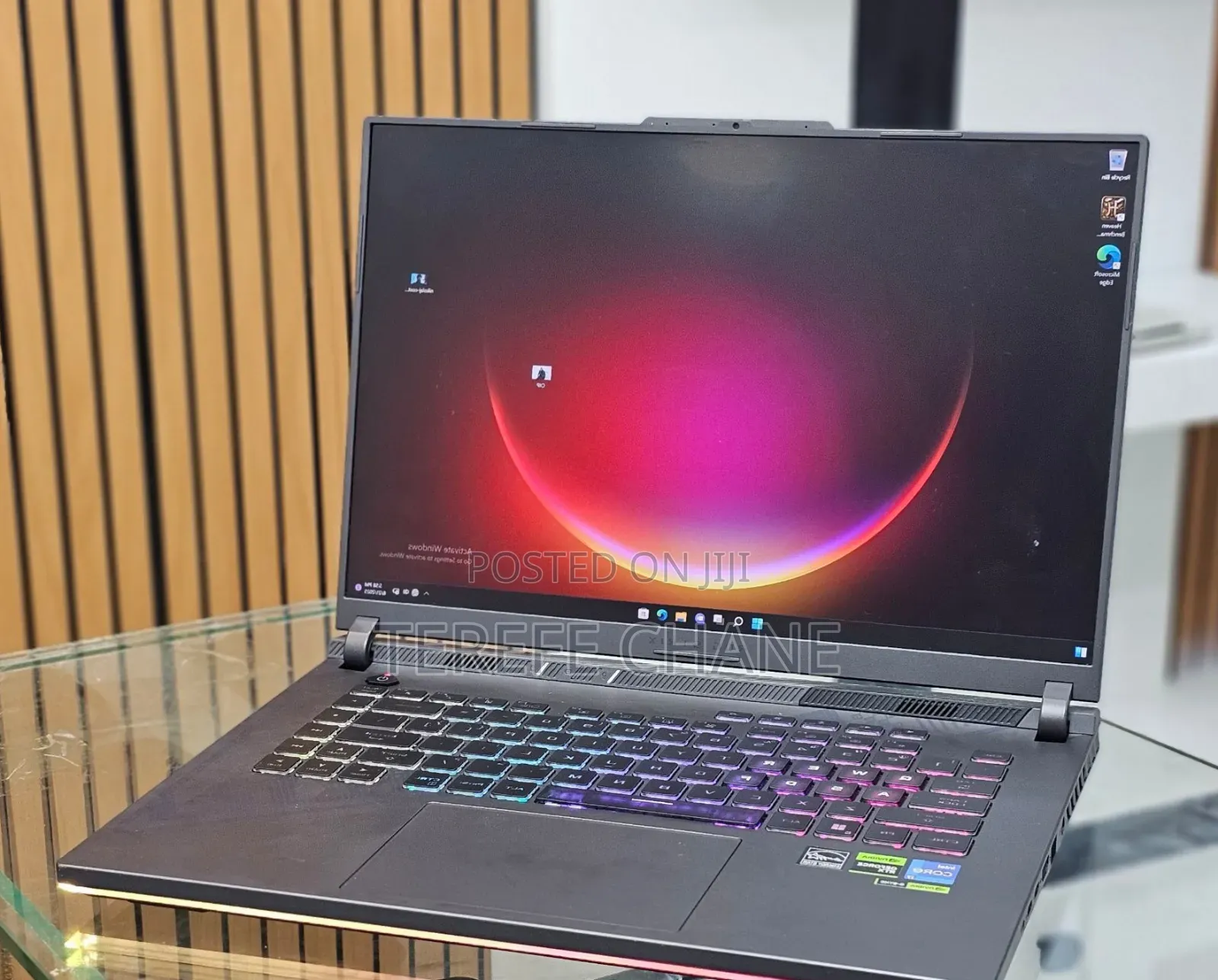 New Laptop Asus ROG Strix G16 G614 16GB Intel Core i7 SSD 1T