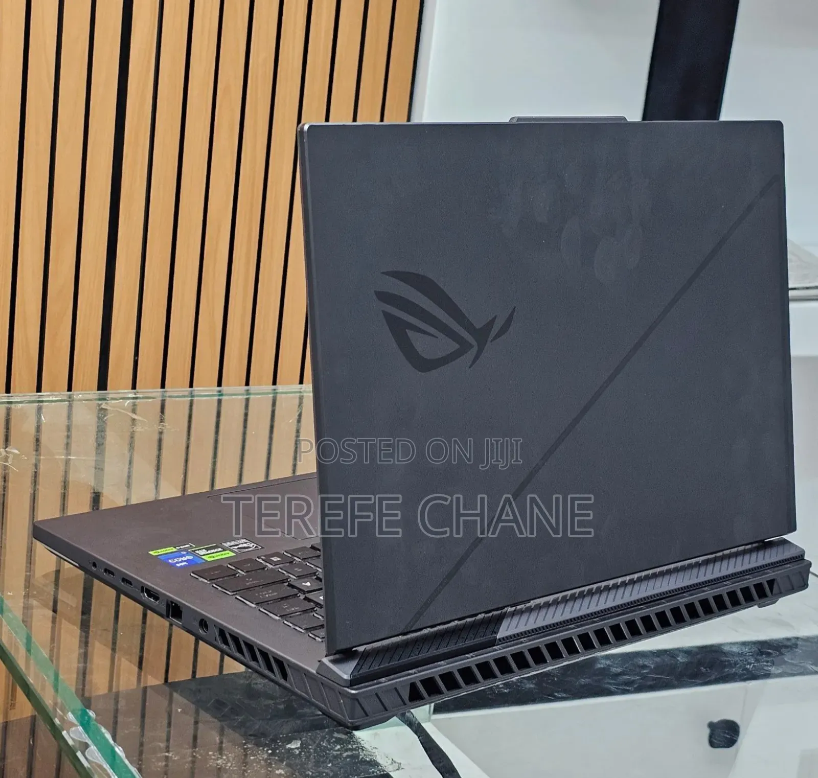 New Laptop Asus ROG Strix G16 G614 16GB Intel Core i7 SSD 1T