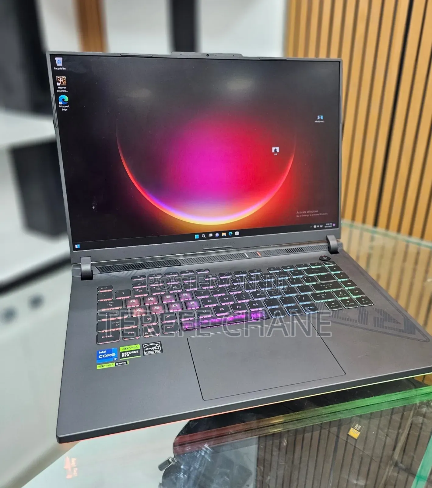 New Laptop Asus ROG Strix G16 G614 16GB Intel Core i7 SSD 1T