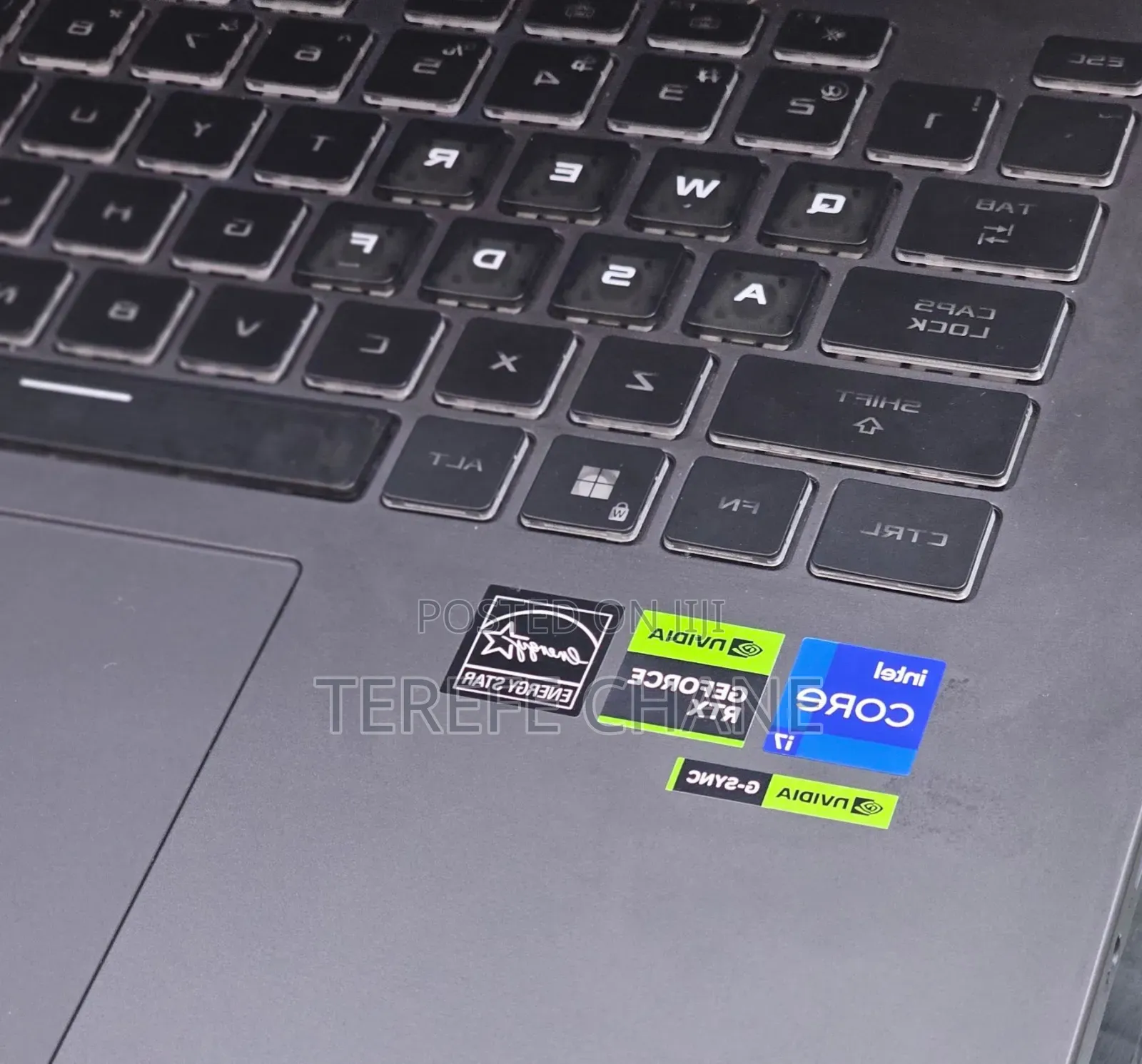New Laptop Asus ROG Strix G16 G614 16GB Intel Core i7 SSD 1T